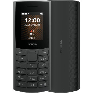 NOKIA 105 4G Edition 2023, charcoal 
