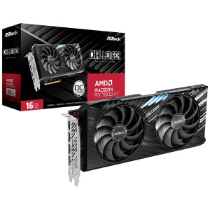  ASROCK RX 7800XT Challenger 16GB Grafikkarten 