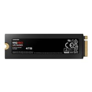  SAMSUNG 990 PRO Heatsink NVMe? M.2 SSD - 4 TB  