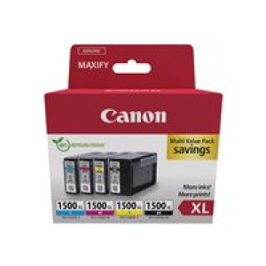 CANON PGI-1500 XL BK/C/M/Yk Multipack 