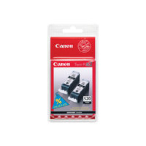 CANON PGI-520 BK schwarz Twin Pack 