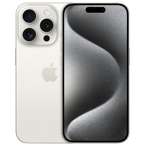 APPLE iPhone 15 Pro 512GB White Titanium 6.1" iOS 