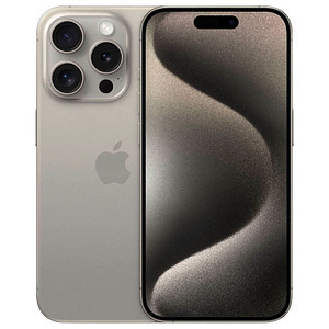 APPLE iPhone 15 Pro 256GB Natural Titanium 6.1" iOS 