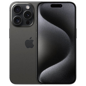 APPLE iPhone 15 Pro Max 256GB Black Titanium 6.7" iOS 