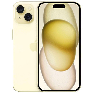 APPLE iPhone 15 256GB Yellow 6.1" iOS 