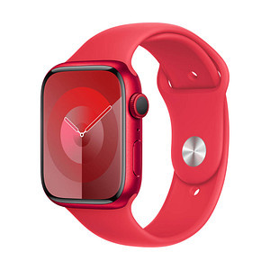 APPLE Watch Series 9 GPS 45mm (PRODUCT)RED Aluminium Case with (PRODUCT)RED Sport Band - M/L 