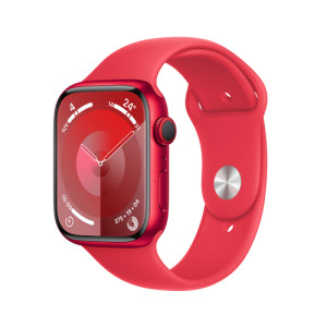 APPLE Watch Series 9 GPS + Cellular 45mm (PRODUCT)RED Aluminium Case with (PRODUCT)RED Sport Band - 