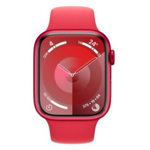 APPLE Watch Series 9 GPS + Cellular 45mm (PRODUCT)RED Aluminium Case with (PRODUCT)RED Sport Band - 