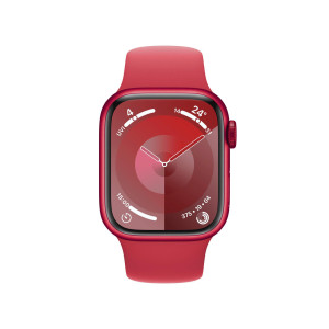 APPLE Watch Series 9 GPS + Cellular 41mm (PRODUCT)RED Aluminium Case with (PRODUCT)RED Sport Band - 