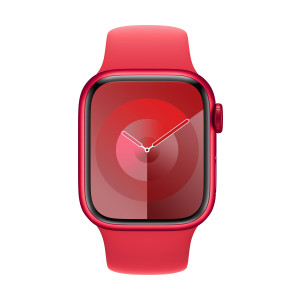 APPLE Sportarmband für Watch 41mm (rot) M/L 