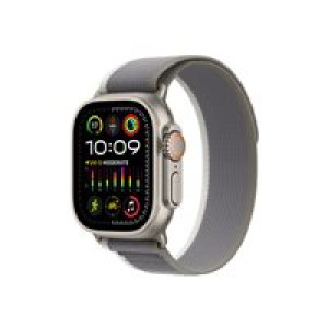 APPLE Trail Loop für Watch Ultra 49mm (green/gray) S/M 