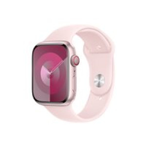 APPLE Sportarmband für Watch 45mm (hellrosa) S/M 