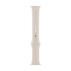 APPLE Sportarmband für Watch 45mm (sternenlicht) M/L 