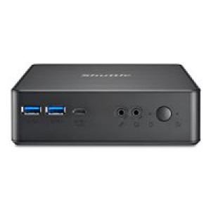 SHUTTLE Barebone XPC Nano NC40U DDR4 4 black 