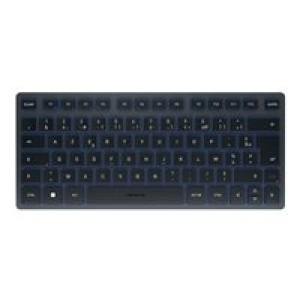  CHERRY KW 7100 MINI BT SLATE BLUE Tastaturen 
