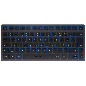  CHERRY KW 7100 MINI BT SLATE BLUE Tastaturen 