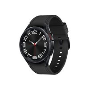 SAMSUNG Galaxy Watch6 Classic . Touchscreen. Akku-/Batteriekapazität: 300 mAh. Gewicht: 52 g. Armban 