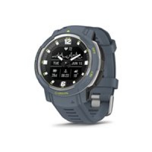 GARMIN INSTINCT® CROSSOVER Granitblau/Silber (010-02730-04) 