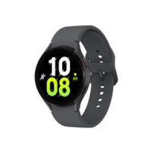 SAMSUNG Galaxy Watch5 - 44 mm - Carbon-Schwarz - intelligente Uhr mit Sportband - Anzeige 3.46 cm (1 