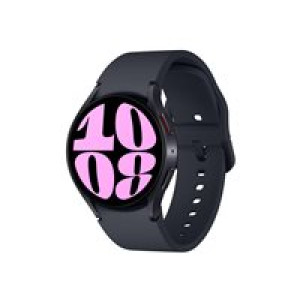 SAMSUNG Galaxy Watch6 - 40 mm - intelligente Uhr mit Sportband - Graphit - Bandgröße: S/M - Anzeige 