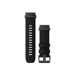 GARMIN QuickFit - Uhrarmband für Smartwatch - Tactical Black - für D2; Descent Mk1; fenix 3, 5X; fen 