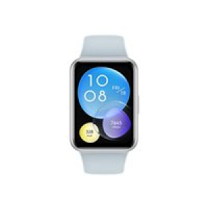 HUAWEI Watch Fit 2 Active - Isle blue - intelligente Uhr mit Riemen -  Silikon - Isle Blue - Handgele | alle Smartwatches