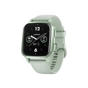 GARMIN Venu Sq 2 - 40 mm - metallic mint - intelligente Uhr mit Band - Handgelenkgröße: 125-190 mm - 