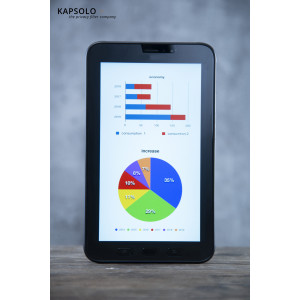 KAPSOLO 3H Entspiegelnde Displayschutzfolie für iPad 10.9 2022 (10th Generation) Anti-Glare, entspie 