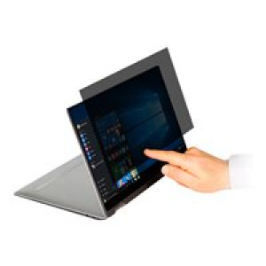 PORT Designs 2-Wege Blickschutzfilter 14,1" 16/10 - 304 x 191 - TOUCHSCREEN  Blickschutzfilter, abne 