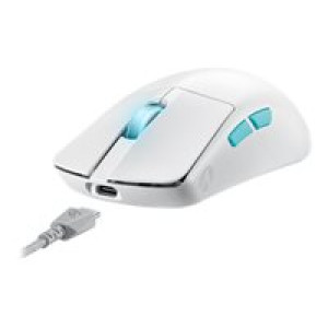  ASUS Maus ROG Harpe Ace Aim Lab Edition white Gaming Maus Mäuse 