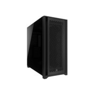 CORSAIR Midi 5000D CORE Airflow (Tempered Glass) Black 
