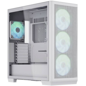 AEROCOOL Midi APNX C1 MicroATX/ATX/MiniITX o.N. (white) 