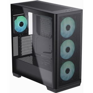 AEROCOOL Midi APNX C1 MicroATX/ATX/MiniITX o.N. (black) 