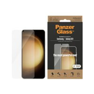 PANZERGLASS - Bildschirmschutz für Handy - Glas - für Samsung Galaxy S23 (7322) 