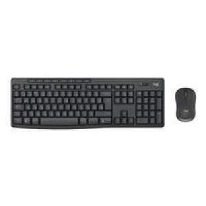  LOGITECH MK370 COMBO BUSINESS - GRAPHITE Tastaturen 