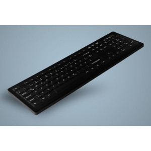  CHERRY ACTIVE KEY MTA AK-C8100 Corded DE-Layout schwarz Tastaturen 