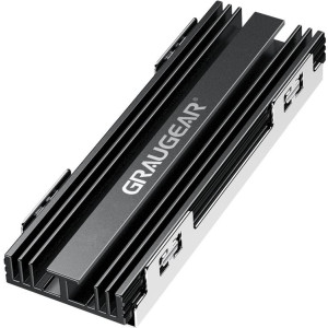  GRAUGEAR Kühlkörper SSD M.2NVMe für PS5 Speichererweiterung Kühler 
