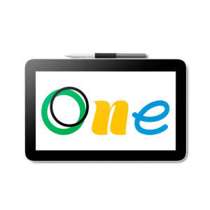 WACOM One 12 (schwarz, inkl. Stift) 