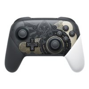 NINTENDO Switch Pro Controller - Legend of Zelda: Tears of the Kingdom Edition (schwarz/gold) 