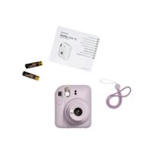 FUJIFILM Instax Mini 12 - Instant Camera - Lilac Purple 