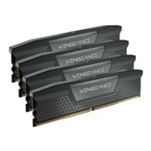  CORSAIR VENGEANCE Black 64GB Kit (4x16GB) Arbeitsspeicher 