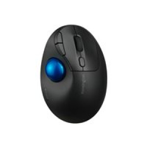 KENSINGTON Pro Fit Ergo TB450 - Trackball - ergonomisch - optisch - 7 Tasten - kabellos - Bluetooth, 