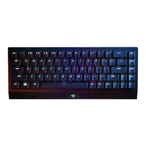 RAZER BlackWidow V3 Mini HyperSpeed - 65% - USB + RF Wireless + Bluetooth - Mechanischer Switch - RG 