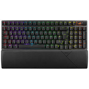  ASUS Tastatur ROG Strix Scope II 96 WL Tastatur Swiss Layout Tastaturen 