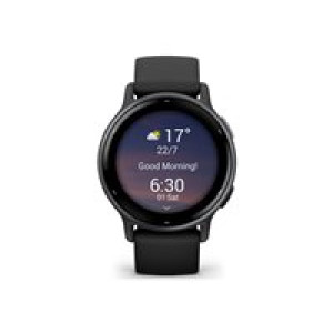 GARMIN vivoactive 5 schwarz/schiefergrau 