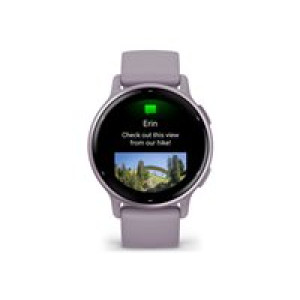 GARMIN vivoactive 5 orchidee/orchidee metallic 