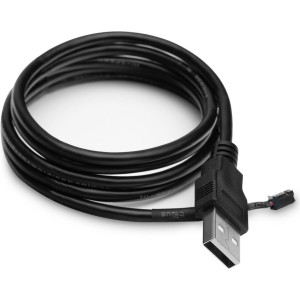  EKWB EK Water Blocks EK-Loop Connect externes USB Kabel - 1m, schwarz Zubehör 