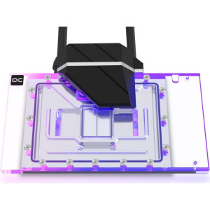  ALPHACOOL Eiswolf 2 AIO - 360mm RTX 4090 Aorus Master/Gaming mit Backplate Zubehör 