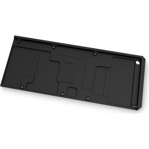  EKWB EK Water Blocks EK-Quantum Vector RX 6700XT Backplate - schwarz Zubehör 