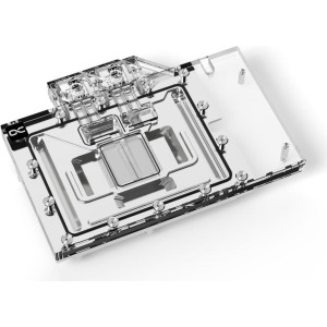  ALPHACOOL Eisblock Aurora GPX-N RTX 4090 FE mit Backplate - Acryl Zubehör 